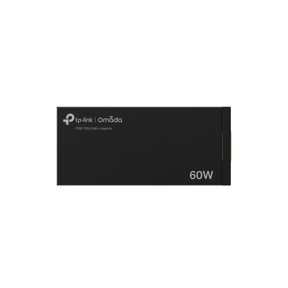 TP-Link TL-POE170S Gigabitový PoE injektor, 802.3af/at/bt, 60W