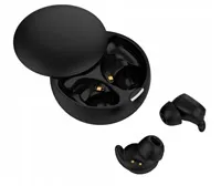 WG - Bluetooth sluchátka WG AirFlex 4, Sleeping Buds, ANC, černá