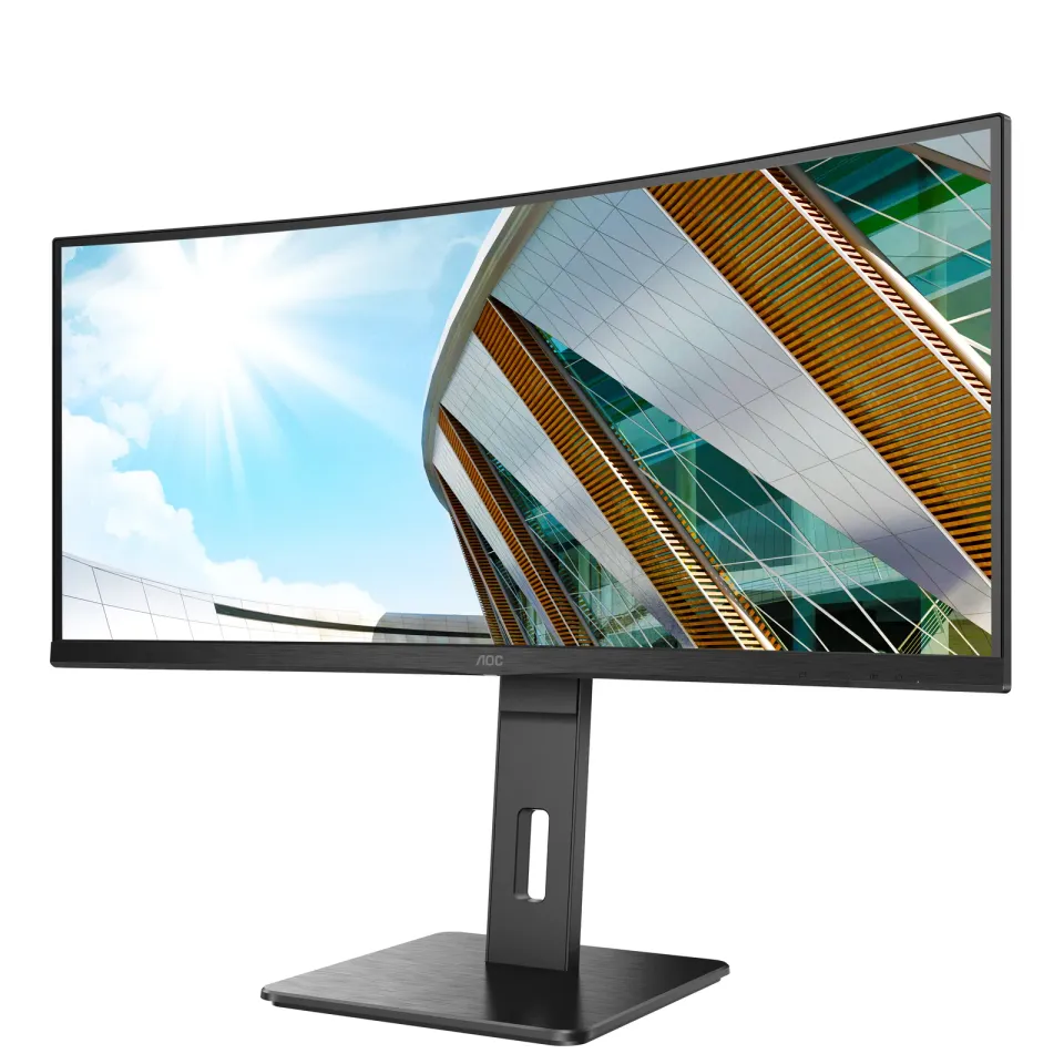 AOC/CU34P2A/34"/VA/3440x1440/100Hz/1ms/Black/3R