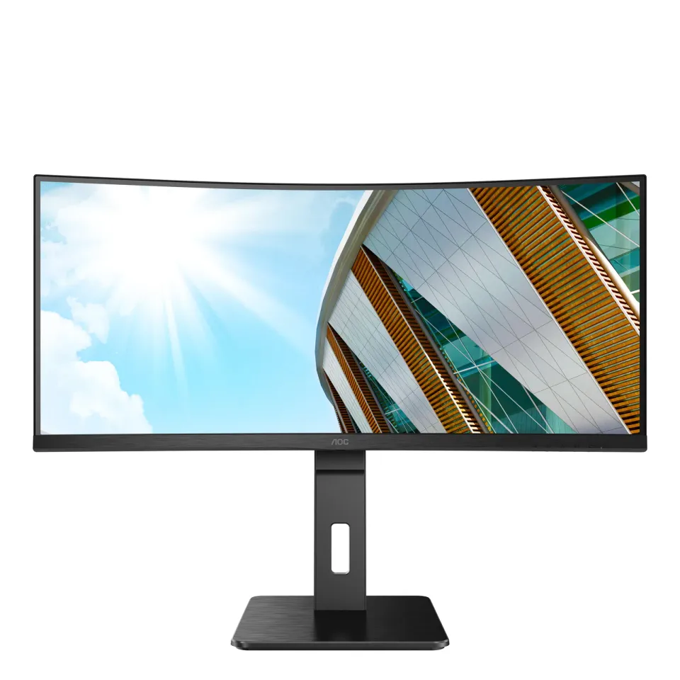 AOC/CU34P2A/34"/VA/3440x1440/100Hz/1ms/Black/3R