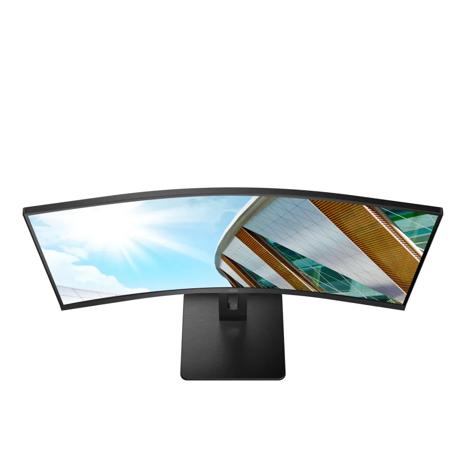 AOC/CU34P2A/34"/VA/3440x1440/100Hz/1ms/Black/3R