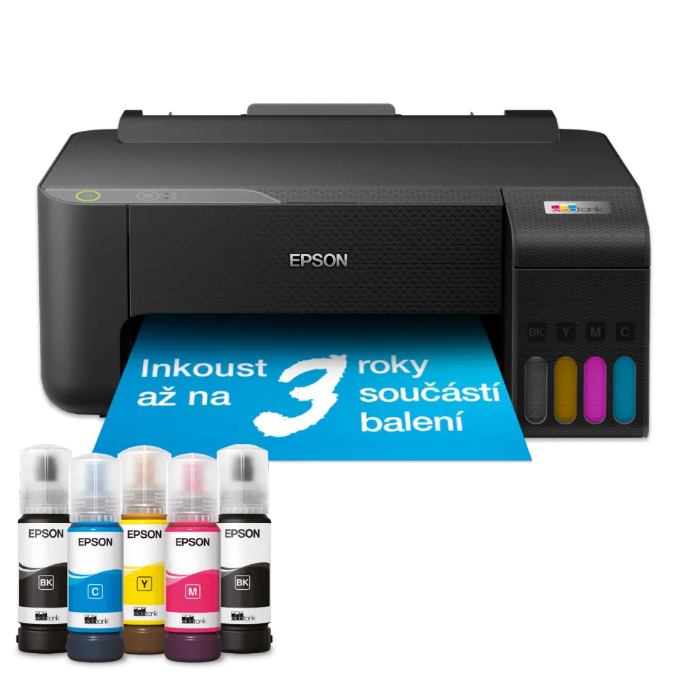 EPSON EcoTank L1230, inkoustová multifunkční tiskárna