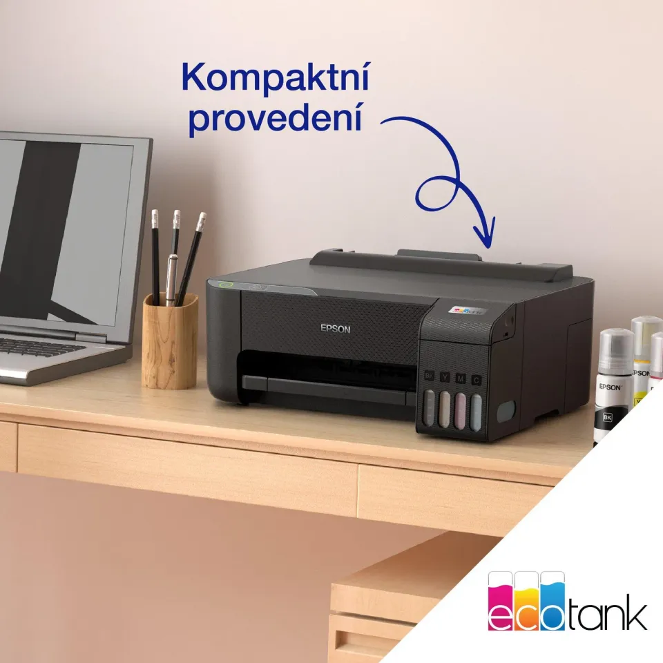 EPSON EcoTank L1230, inkoustová multifunkční tiskárna