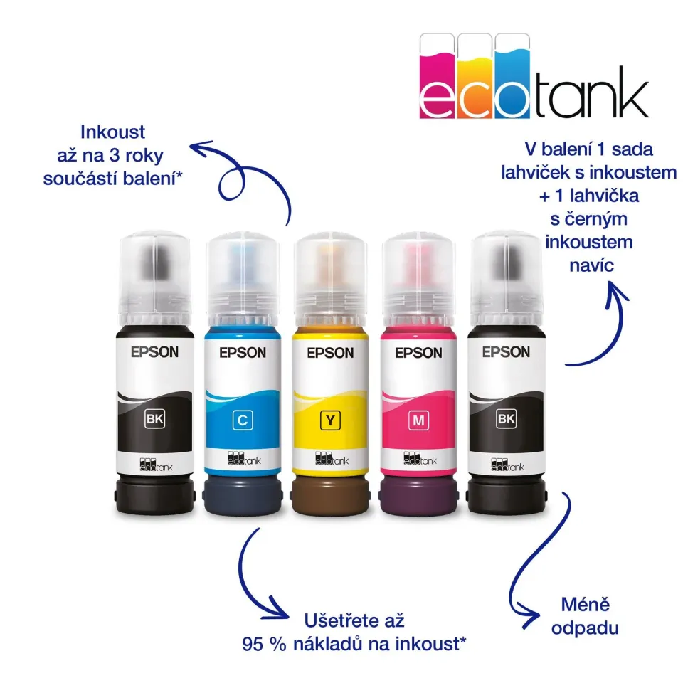 EPSON EcoTank L1230, inkoustová multifunkční tiskárna