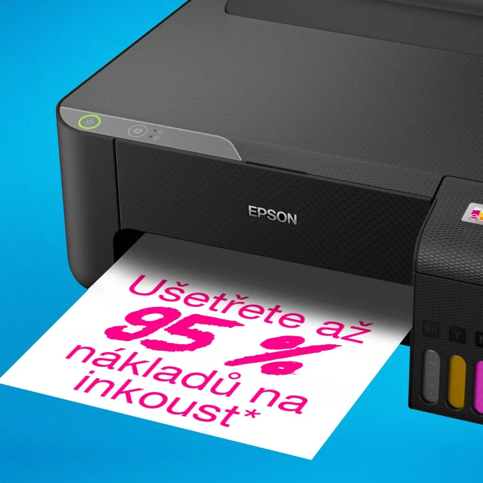 EPSON EcoTank L1230, inkoustová multifunkční tiskárna
