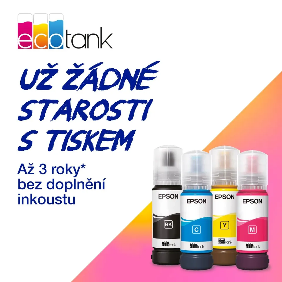 EPSON EcoTank L1230, inkoustová multifunkční tiskárna
