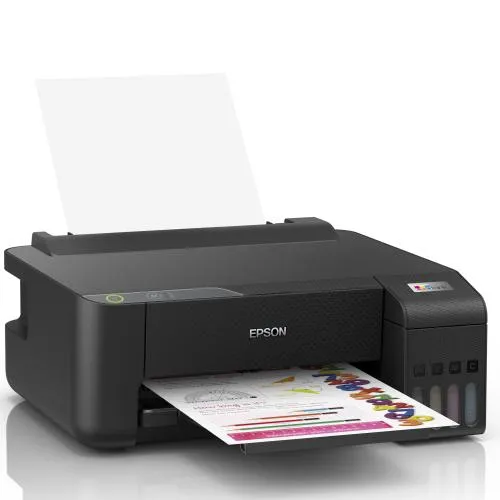 Epson EcoTank L1230 – A4 colour ink tank printer, borderless photo printing, USB, ink for up to 3 years