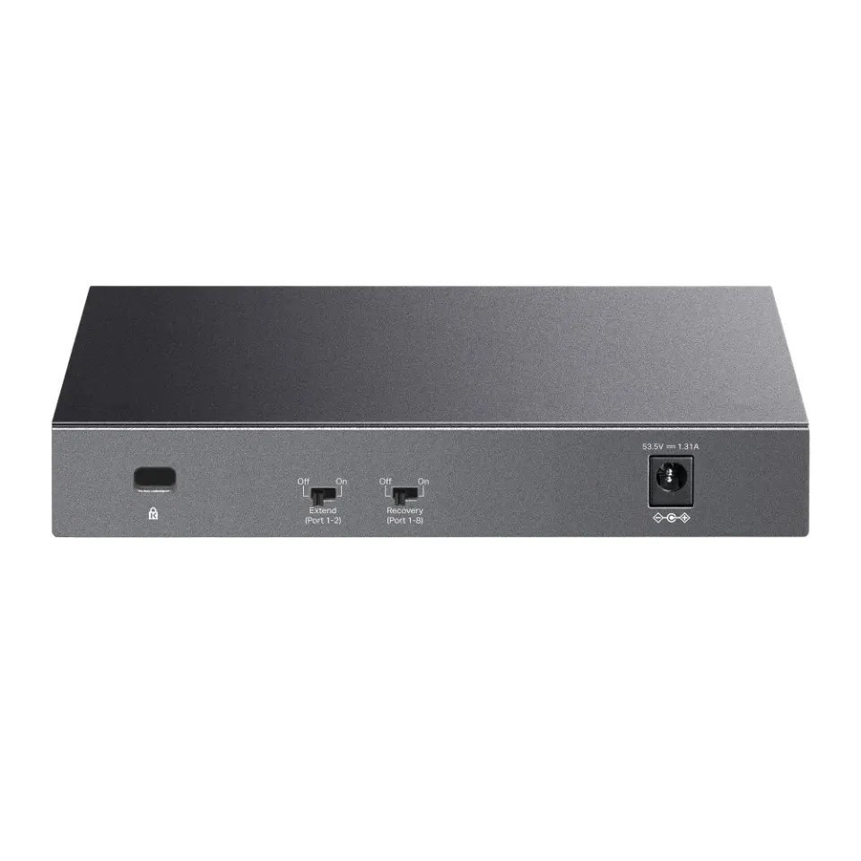 TP-Link LS108GP - 8portový gigabitový desktop switch s 8 porty PoE+