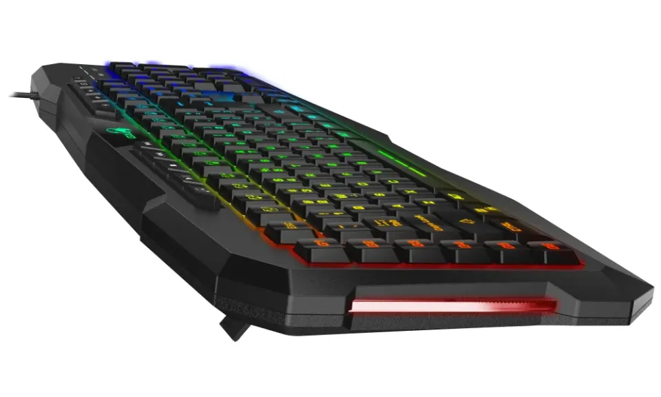 GENIUS GX GAMING Scorpion K11 Pro/ drátová/ Copilot/ podsvícená/ USB/ černá/ CZ+SK layout