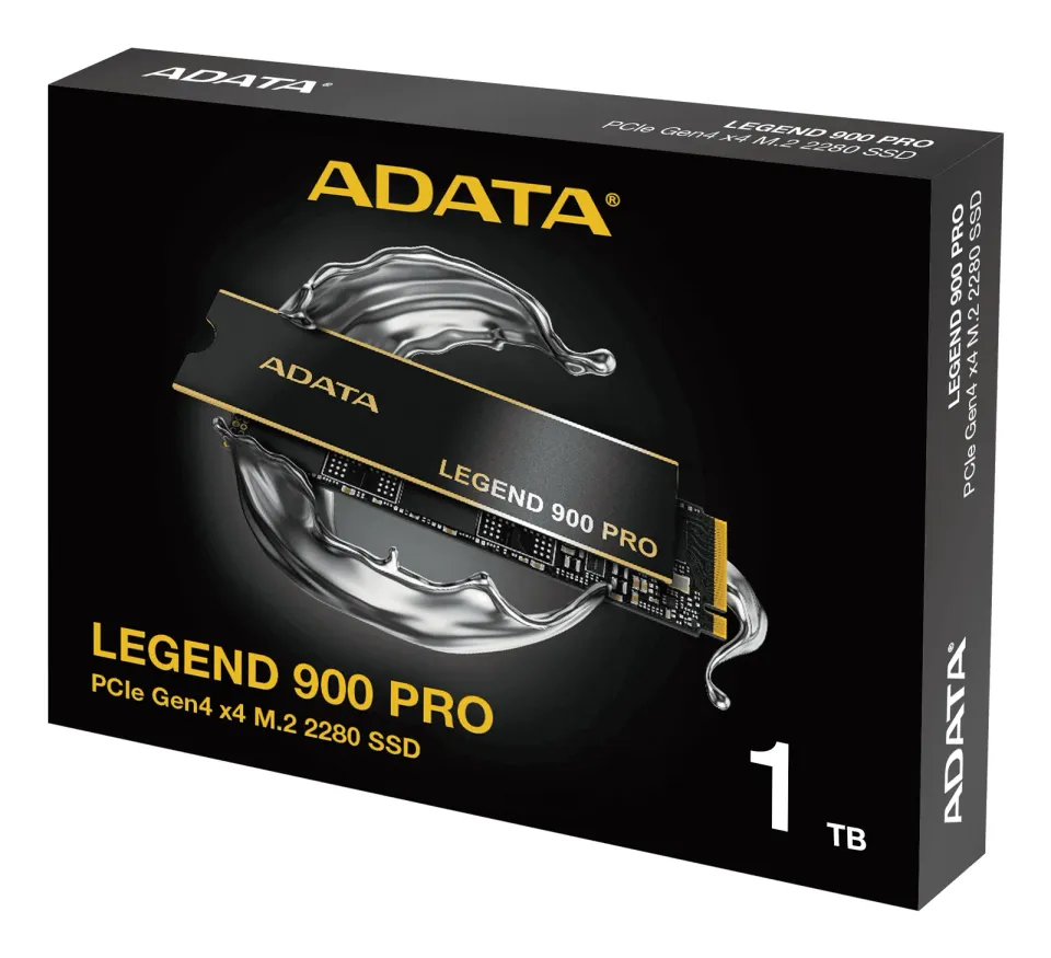 ADATA SSD 1TB LEGEND 900 PRO, PCIe Gen4x4, M.2 2280, (R:7400/ W:6000MB/s)