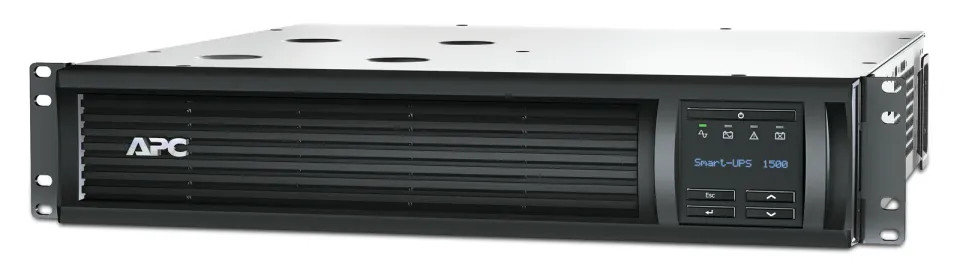 APC Smart-UPS 1500VA LCD RM 2U 230V (1000W) with Network Card AP9641