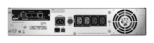 APC Smart-UPS 1500VA LCD RM 2U 230V (1000W) with Network Card AP9641