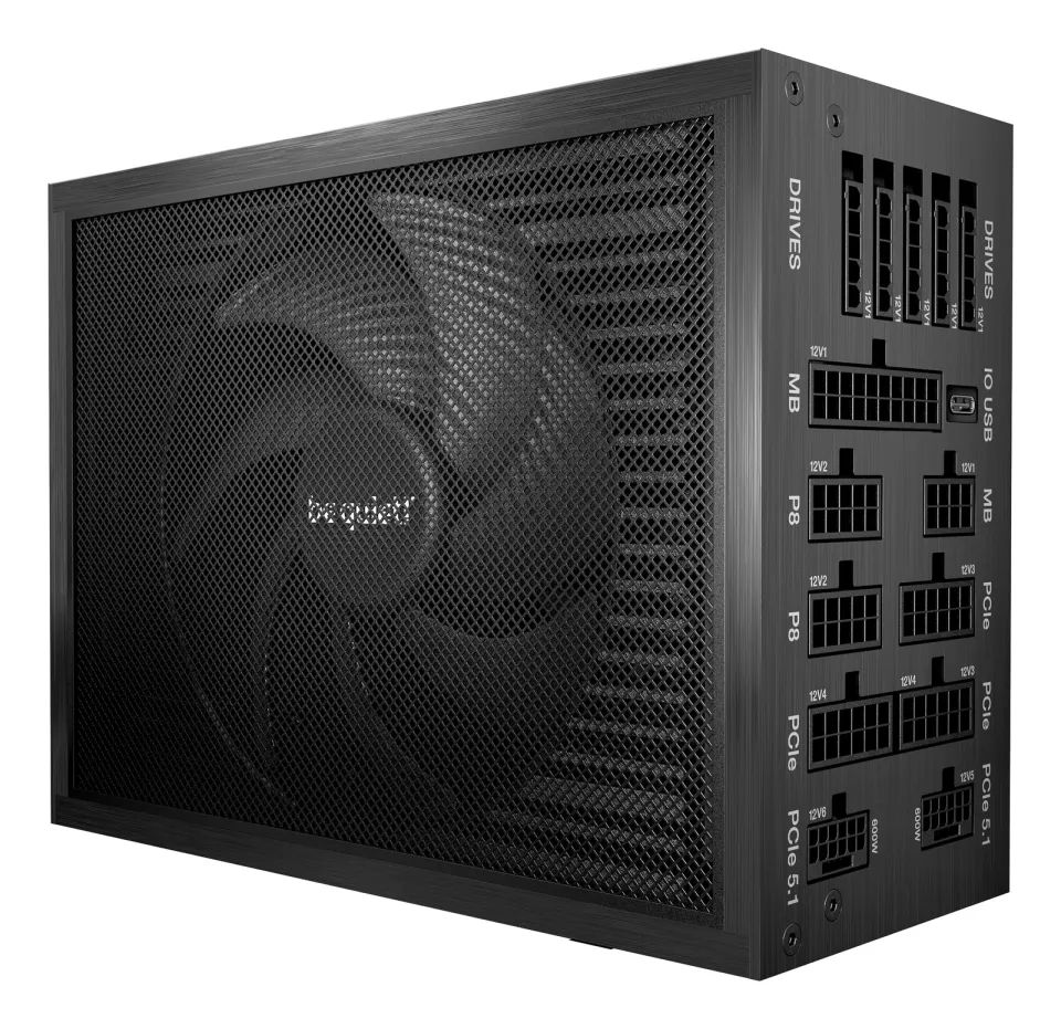 Be quiet! / zdroj DARK POWER PRO 14 IO 1600W / ATX3.1 / activePFC / 135mm fan / IO ekosystém /80+ Titanium / modulární