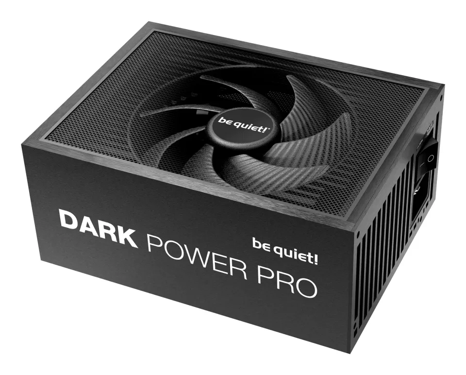 Be quiet! / zdroj DARK POWER PRO 14 IO 1600W / ATX3.1 / activePFC / 135mm fan / IO ekosystém /80+ Titanium / modulární