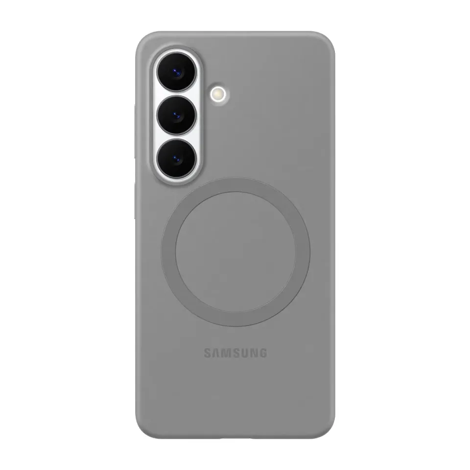 Samsung Silikonový kryt s magnetem S26 Gray
