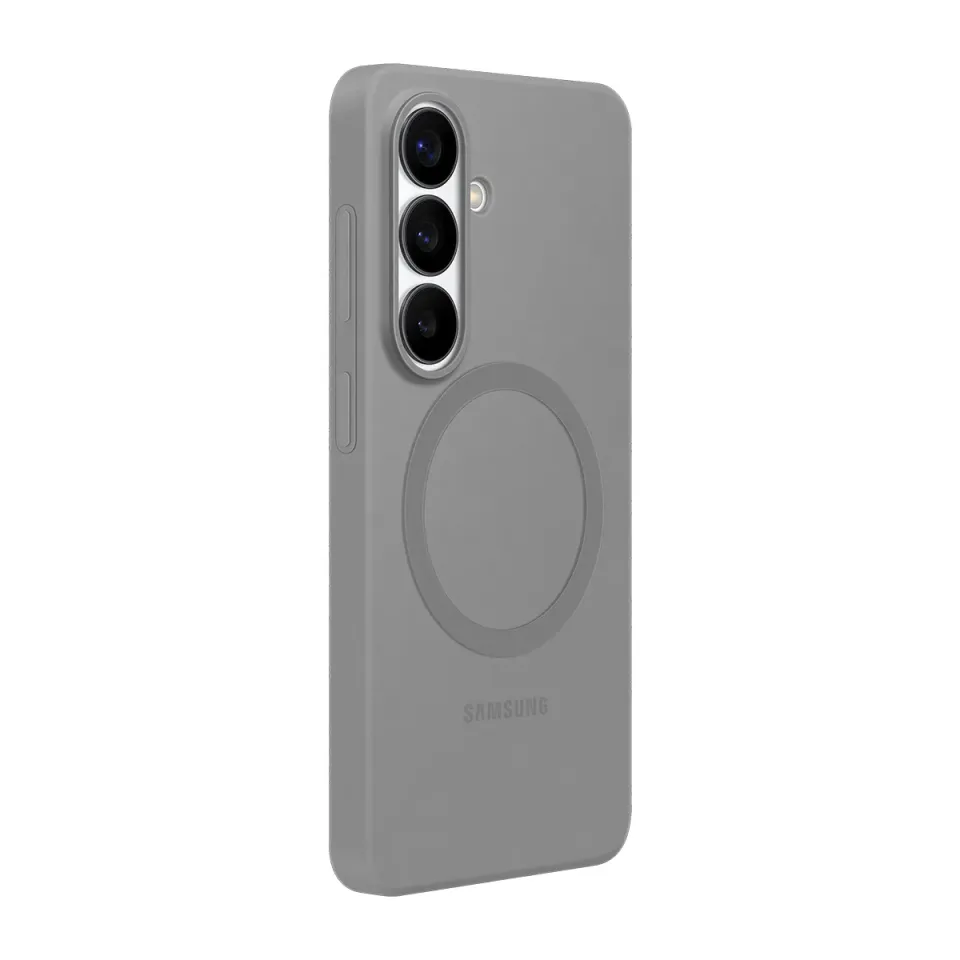 Samsung Silikonový kryt s magnetem S26 Gray