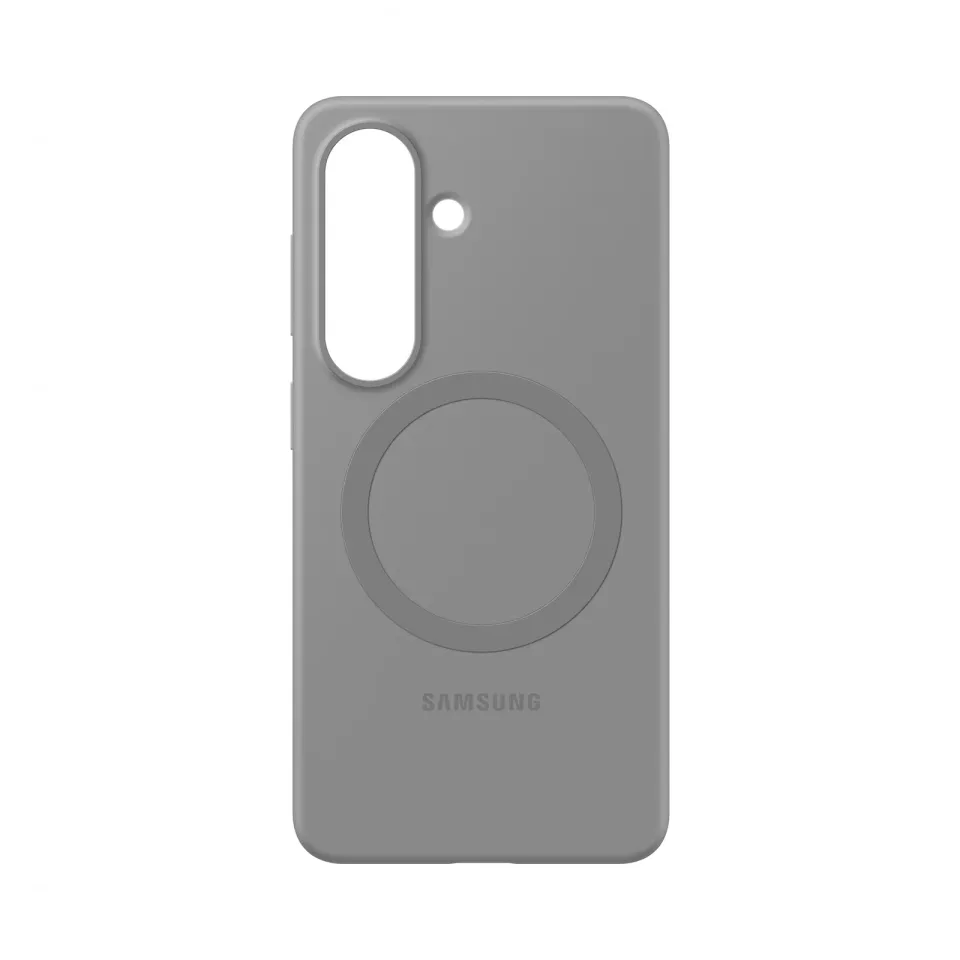 Samsung Silikonový kryt s magnetem S26 Gray
