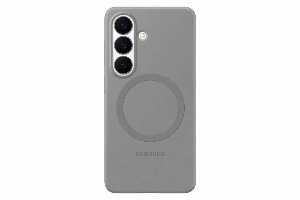 Samsung Silikonový kryt s magnetem S26 Gray