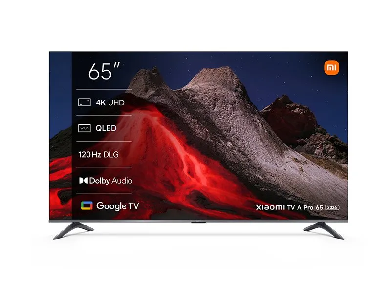 Xiaomi/TV A Pro 2026/65"/4K UHD/Verdigris