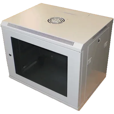 Datacom 19"rozvaděč jednodílný 6U/hl.450mm