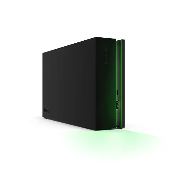 Seagate Game Drive Hub pro Xbox, 8TB externí HDD, 3.5", USB 3.0, černý