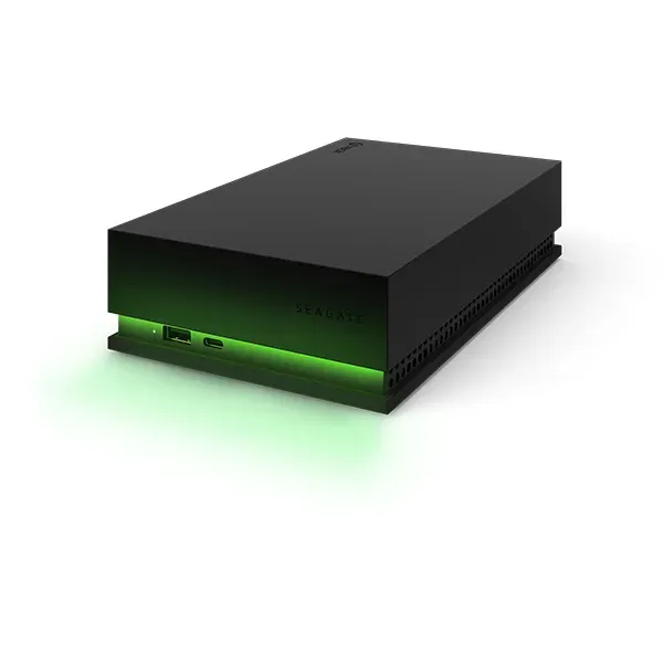 Seagate Game Drive Hub pro Xbox, 8TB externí HDD, 3.5", USB 3.0, černý