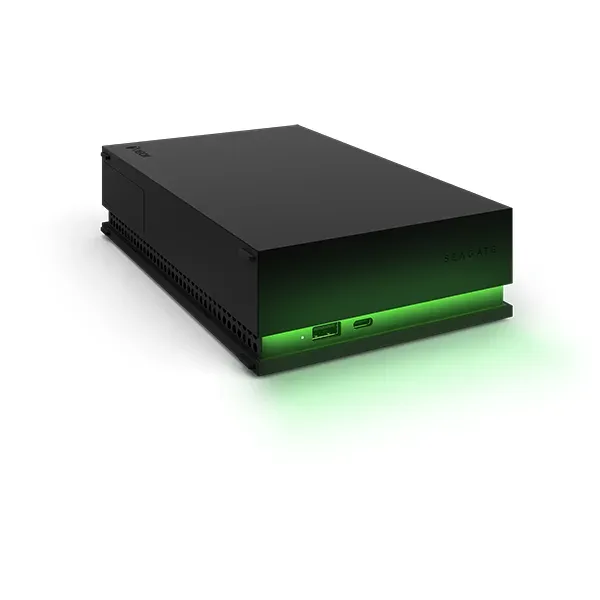 Seagate Game Drive Hub pro Xbox, 8TB externí HDD, 3.5", USB 3.0, černý