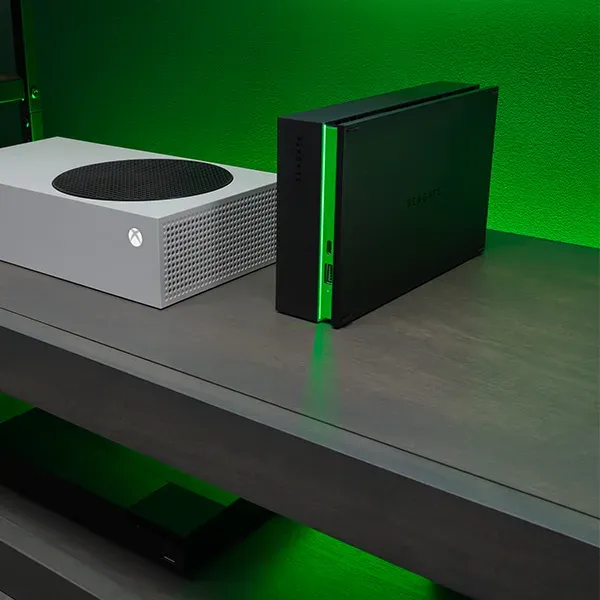 Seagate Game Drive Hub pro Xbox, 8TB externí HDD, 3.5", USB 3.0, černý