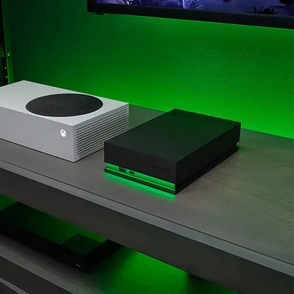 Seagate Game Drive Hub pro Xbox, 8TB externí HDD, 3.5", USB 3.0, černý