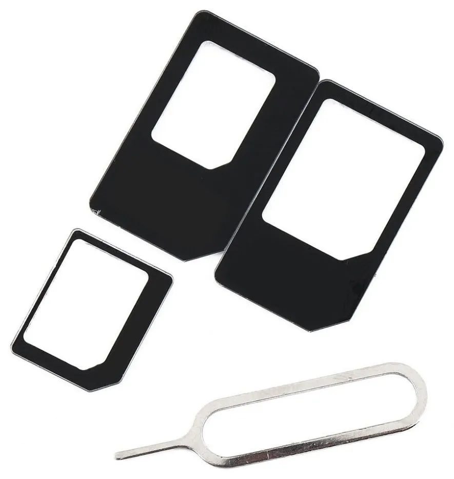 Swissten sim adaptér 4in1