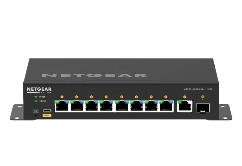 Netgear M4250-26G4XF-POE+ MANAGED SWITCH