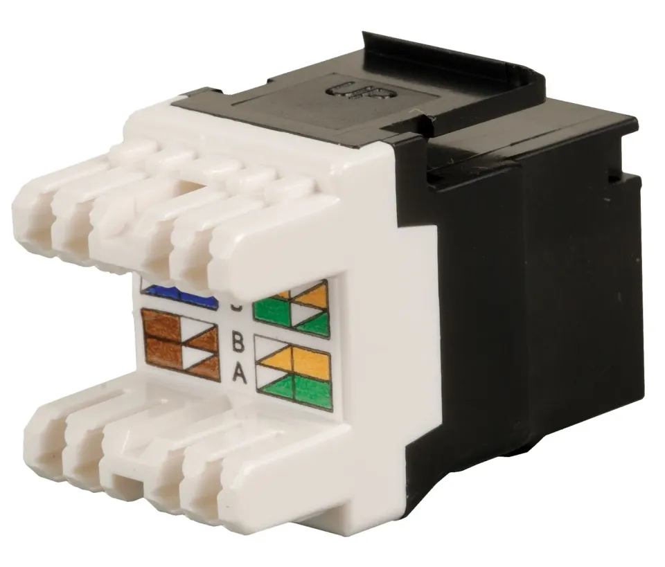 Zařezávací keystone Solarix CAT6 UTP SXKJ-6-UTP-BK