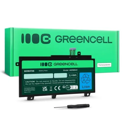 Green Cell Battery B31N1726 for Asus TUF Gaming FX504 FX504G FX505 FX505D FX505G