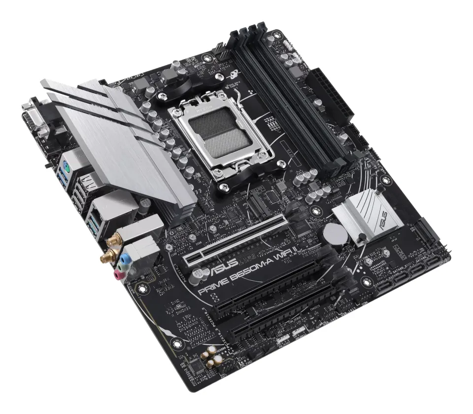 ASUS MB PRIME B650M-A WIFI II soc AM5 DDR5 B650 mATX