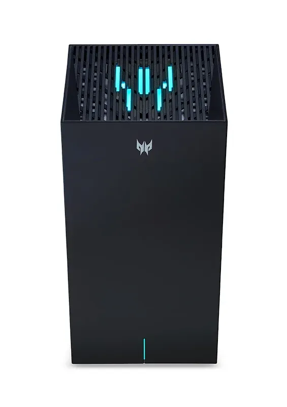 Acer Router Acer Predator Connect X7 5G CPE - Wifi 7 & 5G router, black, 802.11 b/g/n/ac/ax/be 2x2 Tri-band