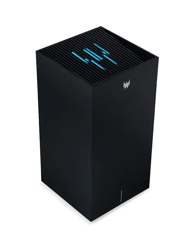 Acer Router Acer Predator Connect X7 5G CPE - Wifi 7 & 5G router, black, 802.11 b/g/n/ac/ax/be 2x2 Tri-band