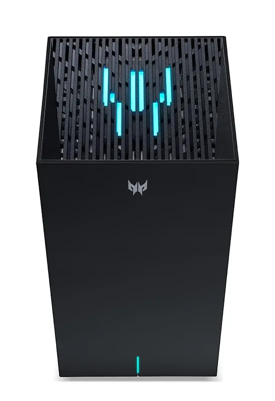 Acer Router Acer Predator Connect X7 5G CPE - Wifi 7 & 5G router, black, 802.11 b/g/n/ac/ax/be 2x2 Tri-band