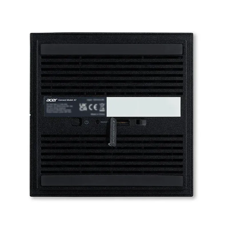 Acer Router Acer Predator Connect X7 5G CPE - Wifi 7 & 5G router, black, 802.11 b/g/n/ac/ax/be 2x2 Tri-band