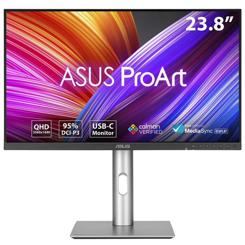 ASUS ProArt/PA24ACRV/23,8"/IPS/QHD/75Hz/5ms/Black/3R
