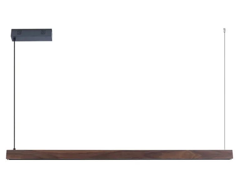 IMMAX NEO MADEIRA SMART lineár osvětlení, dřevo ořech, 122cm, Wi-Fi, TUYA