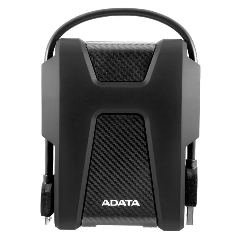 ADATA Externí HDD 2TB 2,5" USB 3.1 AHD680, černý (gumový, nárazu odolný)