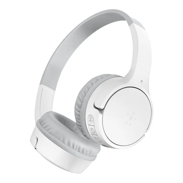 Belkin SOUNDFORM Mini - Wireless On-Ear Headphones for Kids - dětská bezdrátová (AUD002btWTV3)