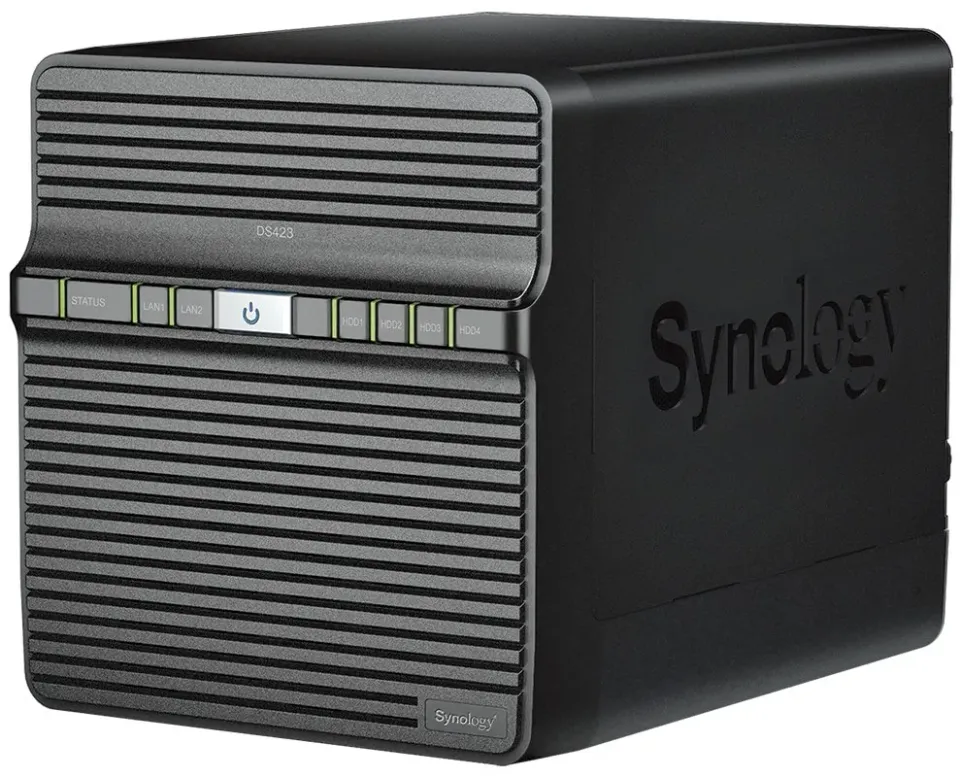 SYNOLOGY DS423 Disc Station datové úložiště (pro 4x HDD, CPU 4x1.7GHz, 2GB DDR4, NAS)