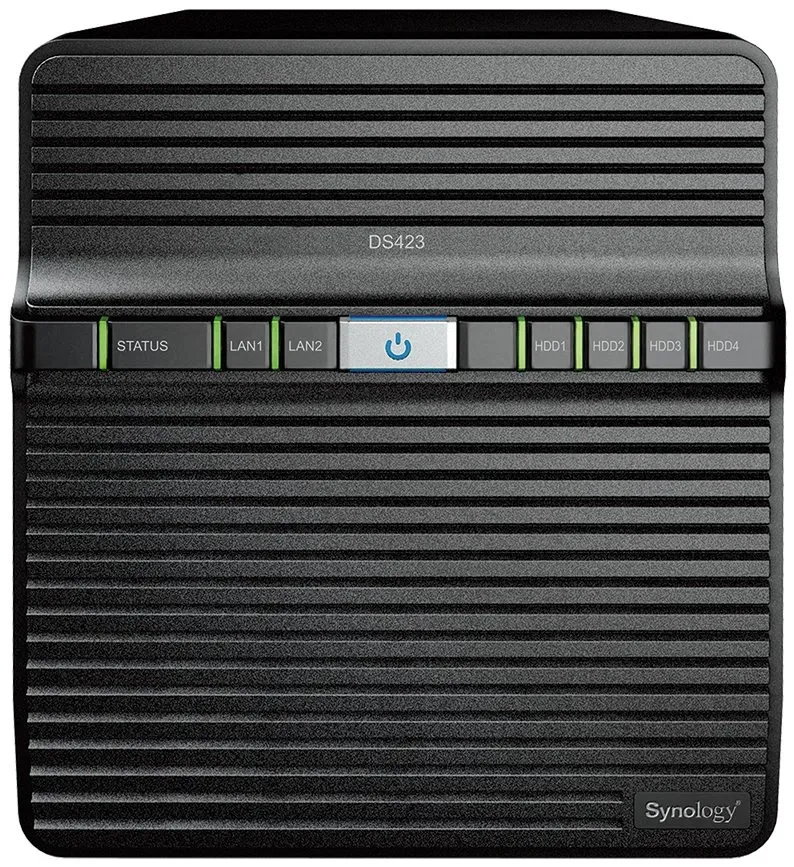 SYNOLOGY DS423 Disc Station datové úložiště (pro 4x HDD, CPU 4x1.7GHz, 2GB DDR4, NAS)