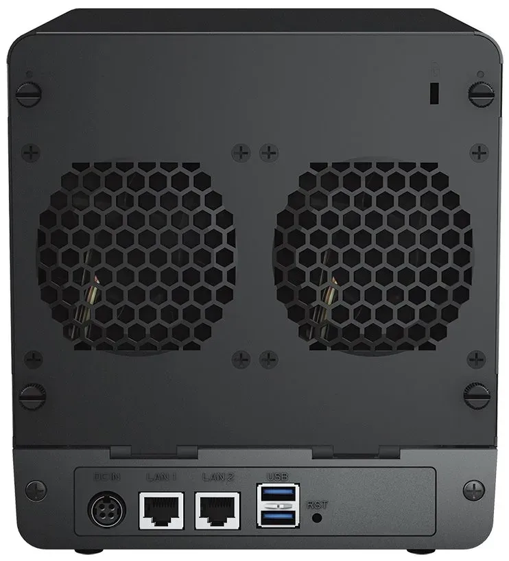 SYNOLOGY DS423 Disc Station datové úložiště (pro 4x HDD, CPU 4x1.7GHz, 2GB DDR4, NAS)