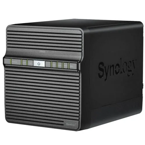SYNOLOGY DS423 Disc Station datové úložiště (pro 4x HDD, CPU 4x1.7GHz, 2GB DDR4, NAS)
