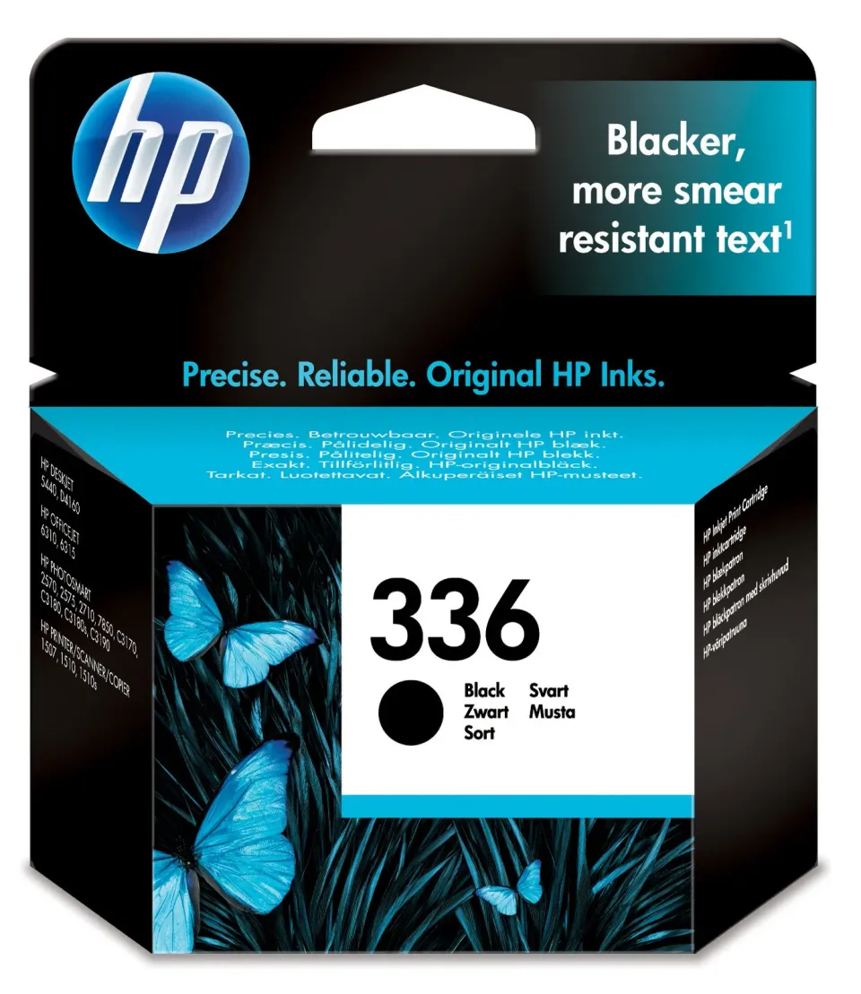 HP C9362EE náplň č.336 černá 5ml