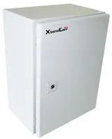 XtendLan 19" univerzální rozvaděč s montážní deskou, krytí IP66, šířka 300mm, hloubka 210mm, výška 400mm, šedý