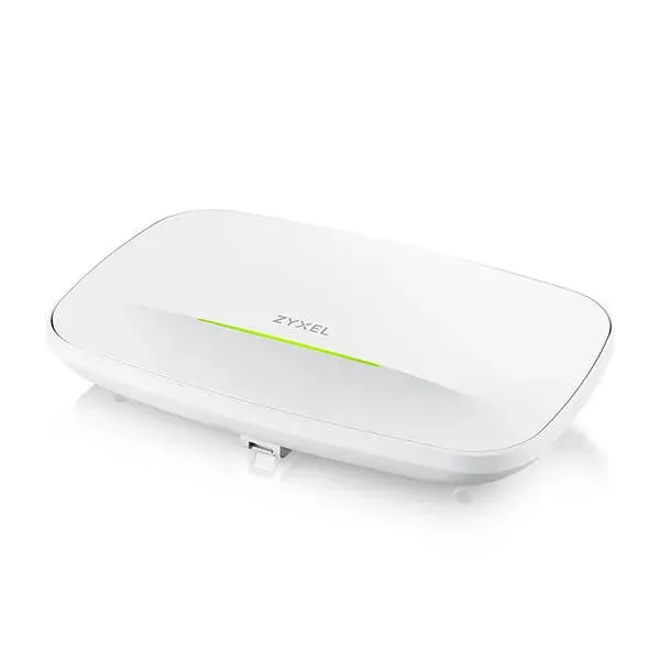Zyxel NWA110BE, BE6500 2x2 MU-MIMO, Dual Radio 2.4 and 5 or 6GHz, 1 x 2.5G LAN Ports, PoE+ (802.3at), Standalone/Nebula