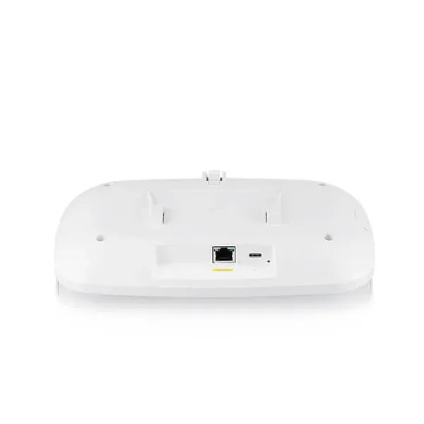 Zyxel NWA110BE, BE6500 2x2 MU-MIMO, Dual Radio 2.4 and 5 or 6GHz, 1 x 2.5G LAN Ports, PoE+ (802.3at), Standalone/Nebula